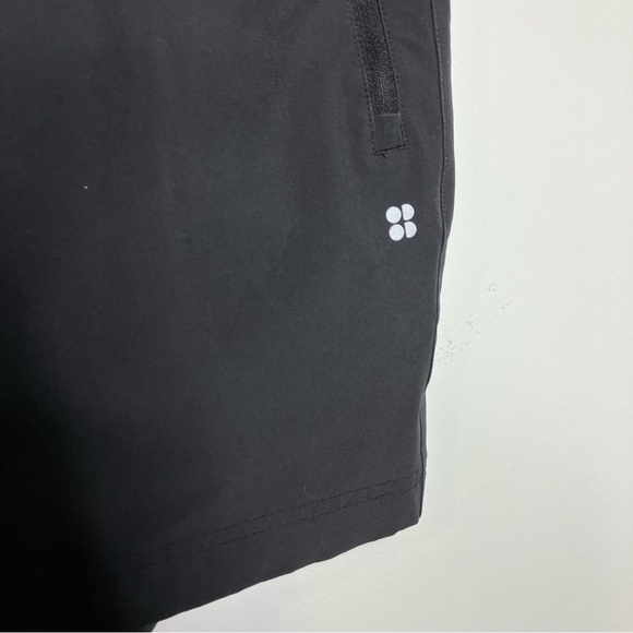 Sweaty Betty Summit Shorts water resistant shorts black size 12 - Picture 3 of 7